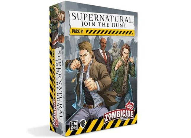 Gamers Guild AZ CMON Zombicide: Supernatural Pack #1 (Pre-Order) Asmodee