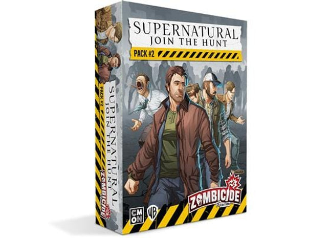 Gamers Guild AZ CMON Zombicide: Supernatural Pack #2 (Pre-Order) Asmodee