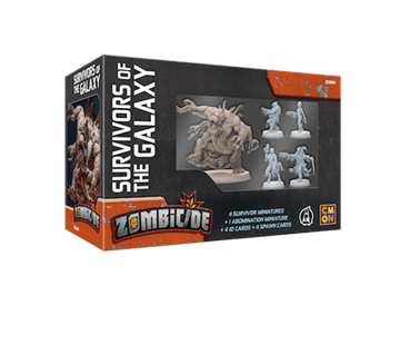 Gamers Guild AZ CMON Zombicide: Survivors of the Galaxy Asmodee