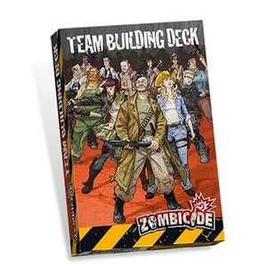 Gamers Guild AZ CMON Zombicide: Team Building Deck Asmodee
