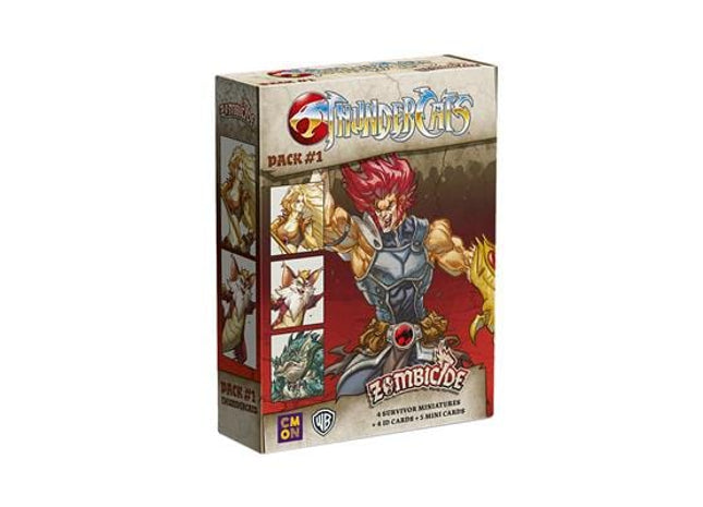 Gamers Guild AZ CMON Zombicide: Thundercats Pack #1 Asmodee