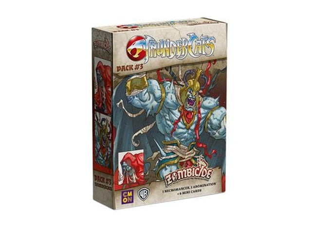 Gamers Guild AZ CMON Zombicide: Thundercats Pack #3 Asmodee