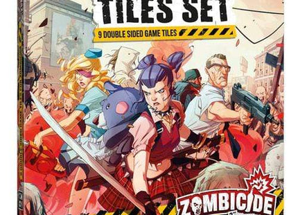 Gamers Guild AZ CMON Zombicide: Tiles Set Asmodee