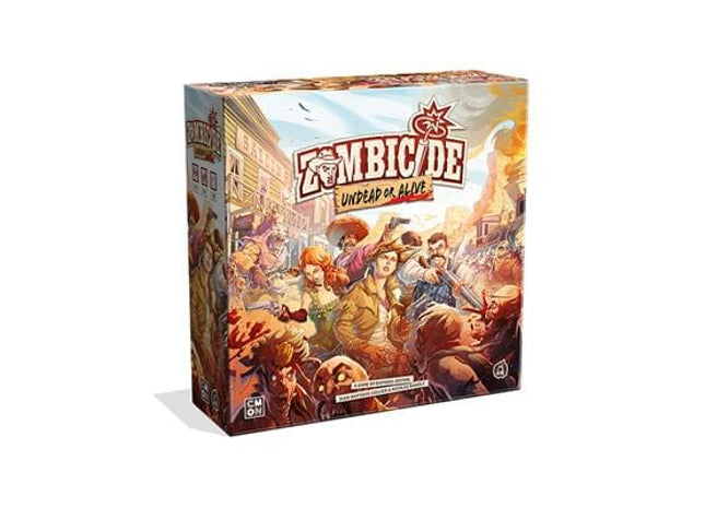 Gamers Guild AZ CMON Zombicide: Undead or Alive Asmodee