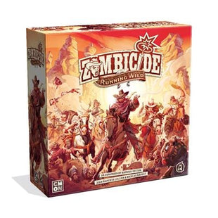 Gamers Guild AZ CMON Zombicide: Undead or Alive - Running Wild Asmodee