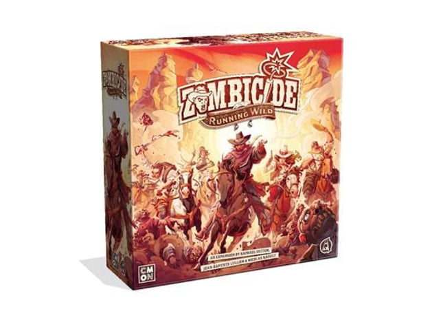 Gamers Guild AZ CMON Zombicide: Undead or Alive - Running Wild Asmodee
