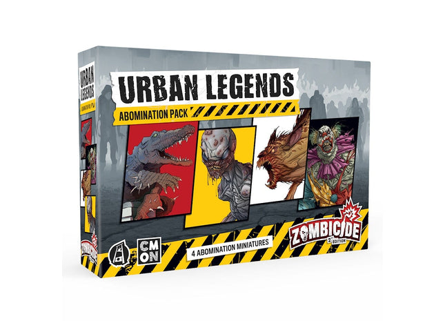 Gamers Guild AZ CMON Zombicide: Urban Legends Abominations Pack Asmodee