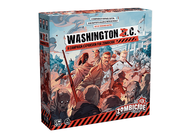 Gamers Guild AZ CMON Zombicide: Washington Z.C. Asmodee
