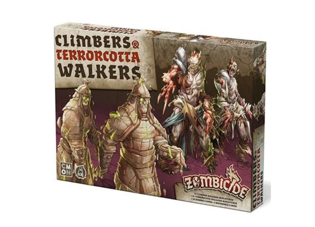 Gamers Guild AZ CMON Zombicide: White Death Climbers & Terrorcotta Pack (Pre-Order) Asmodee