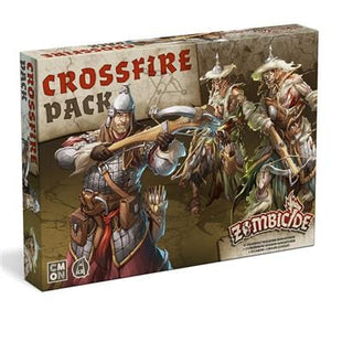 Gamers Guild AZ CMON Zombicide: White Death Crossfire Pack (Pre-Order) Asmodee