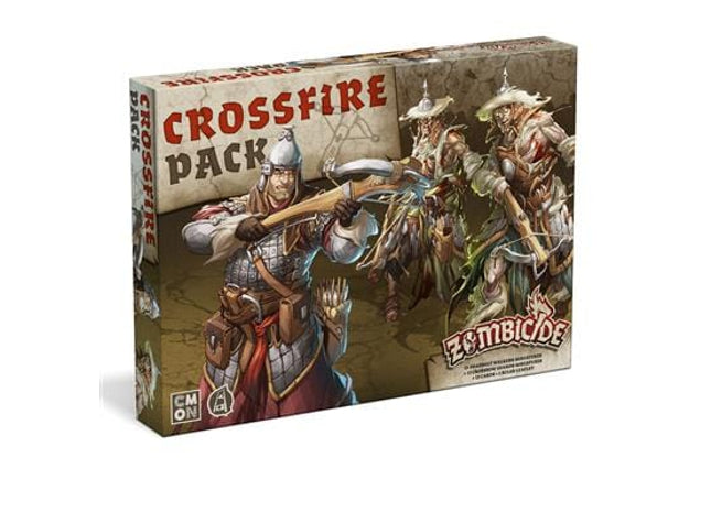 Gamers Guild AZ CMON Zombicide: White Death Crossfire Pack (Pre-Order) Asmodee