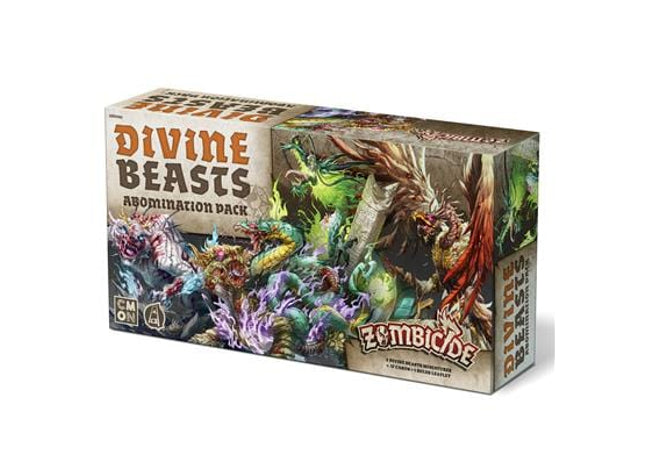 Gamers Guild AZ CMON Zombicide: White Death Divine Beasts (Pre-Order) Asmodee