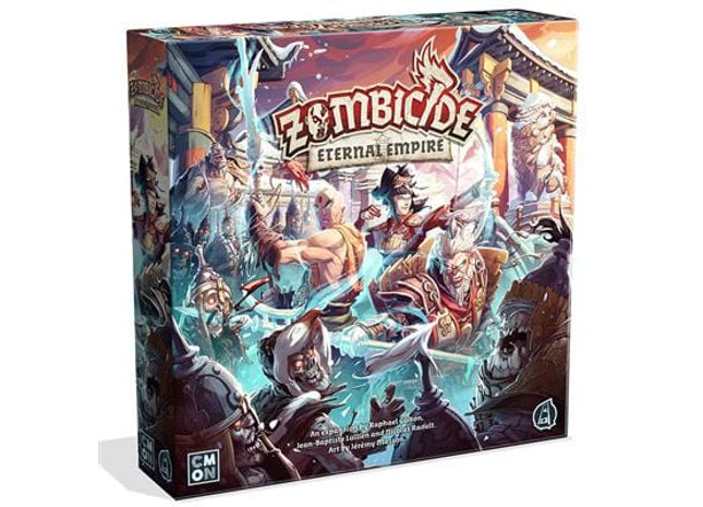 Gamers Guild AZ CMON Zombicide: White Death Eternal Empire (Pre-Order) Asmodee