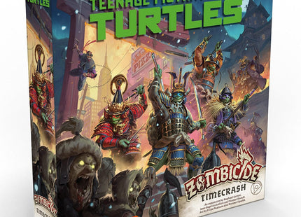 Gamers Guild AZ CMON Zombicide: White Death – Teenage Mutant Ninja Turtles: Timecrash (Pre-Order) Asmodee