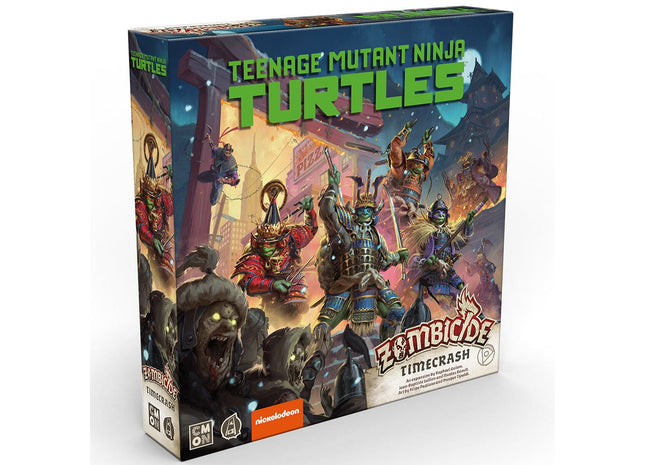 Gamers Guild AZ CMON Zombicide: White Death  Teenage Mutant Ninja Turtles: Timecrash (Pre-Order) Asmodee