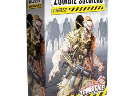 Gamers Guild AZ CMON Zombicide: Zombie Soldiers Set Asmodee