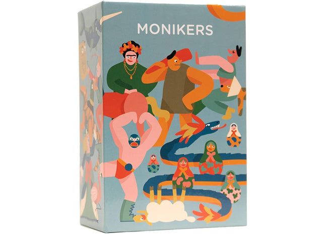 Gamers Guild AZ CMYK Games Monikers Asmodee