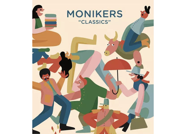 Gamers Guild AZ CMYK Games Monikers: Classics Expansion Asmodee