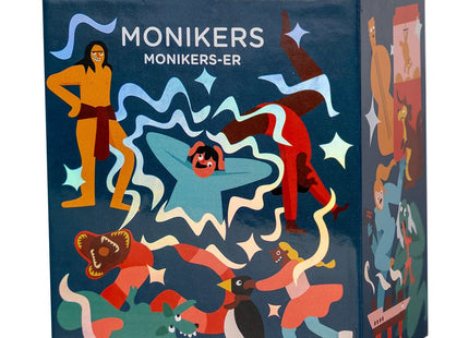 Gamers Guild AZ CMYK Games Monikers: Monikers-er (Pre-Order) Asmodee