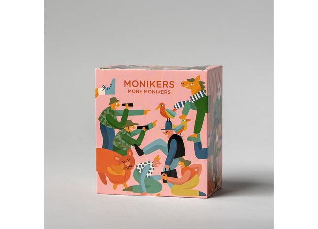 Gamers Guild AZ CMYK Games Monikers: More Monikers Asmodee