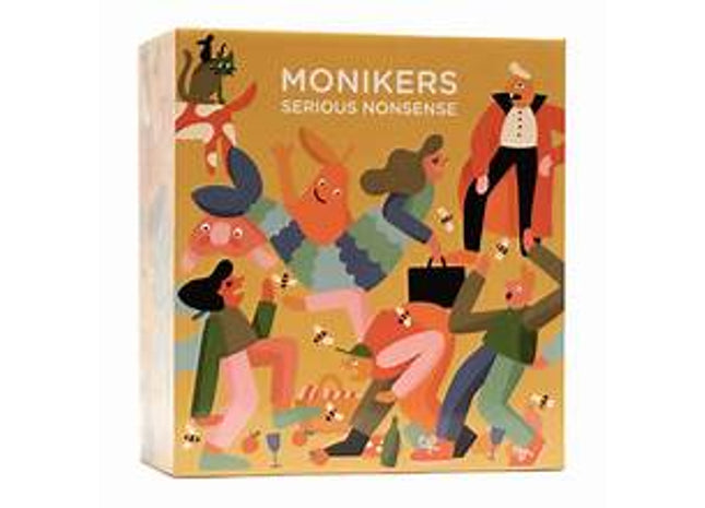 Gamers Guild AZ CMYK Games Monikers: Serious Nonsense Asmodee
