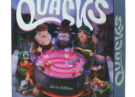 Gamers Guild AZ CMYK Games Quacks: All-In Edition (Pre-Order) Asmodee