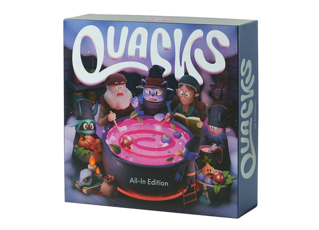 Gamers Guild AZ CMYK Games Quacks: All-In Edition (Pre-Order) Asmodee