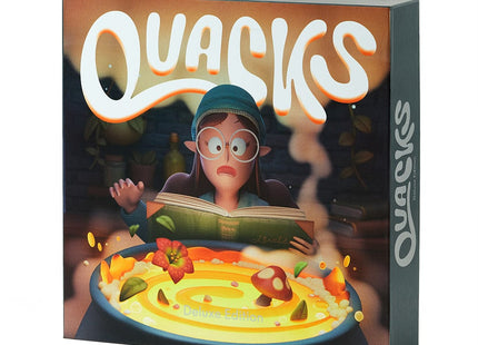 Gamers Guild AZ CMYK Games Quacks: Deluxe Edition (Pre-Order) Asmodee