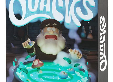 Gamers Guild AZ CMYK Games Quacks (Pre-Order) Asmodee