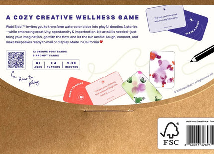 Gamers Guild AZ Cocoon Studios Wabi Blobi: Flow Pack (Pre-Order) Quartermaster Direct