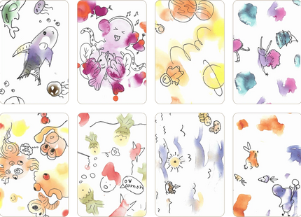 Gamers Guild AZ Cocoon Studios Wabi Blobi: Glow Pack (Pre-Order) Quartermaster Direct