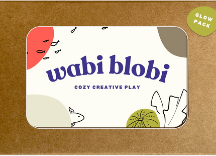 Gamers Guild AZ Cocoon Studios Wabi Blobi: Glow Pack (Pre-Order) Quartermaster Direct