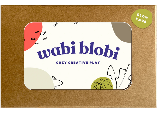 Gamers Guild AZ Cocoon Studios Wabi Blobi: Glow Pack (Pre-Order) Quartermaster Direct