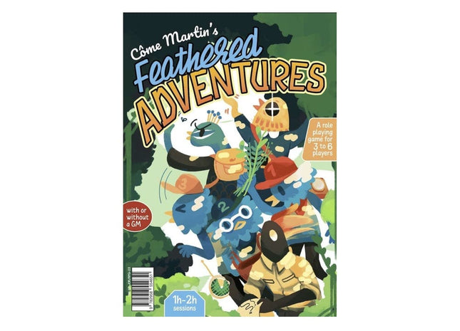 Gamers Guild AZ Come Martin Feathered Adventures RPG (Pre-Order) AGD