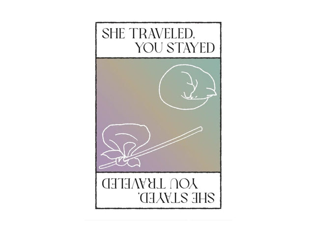 Gamers Guild AZ Come Martin She Traveled, You Stayed / She Stayed, You Traveled (Pre-Order) AGD