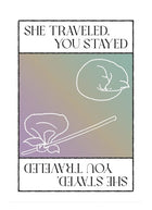 Gamers Guild AZ Come Martin She Traveled, You Stayed / She Stayed, You Traveled (Pre-Order) AGD