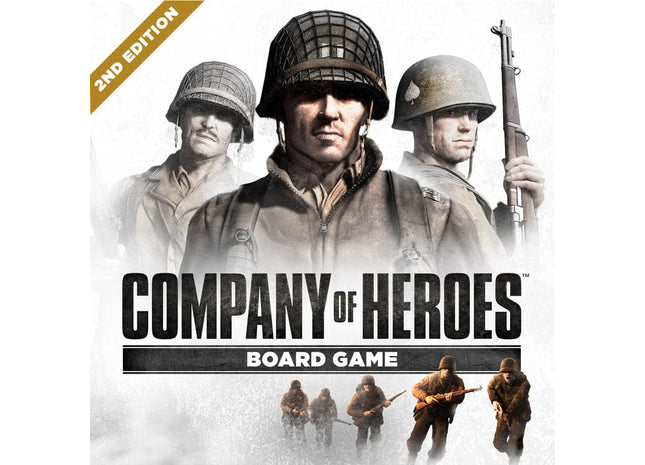 Gamers Guild AZ Company of Heroes: 2nd Edition: Core Set (Pre-Order) Gamers Guild AZ