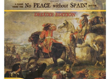 Gamers Guild AZ Compass Games LLC Nine Years: War of the Grand Alliance - Deluxe Edition (Pre-Order) AGD