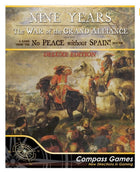 Gamers Guild AZ Compass Games LLC Nine Years: War of the Grand Alliance - Deluxe Edition (Pre-Order) AGD