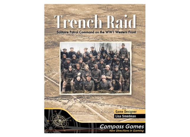 Gamers Guild AZ Compass Games LLC Trench Raid (Pre-Order) AGD