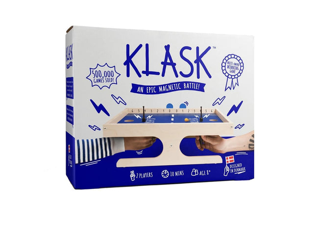 Gamers Guild AZ Competo/Marektoy Klask 2 Player Game Asmodee
