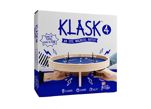 Gamers Guild AZ Competo/Marektoy Klask 4 Player Game Asmodee