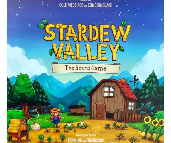 Stardew Valley: The Board Game
