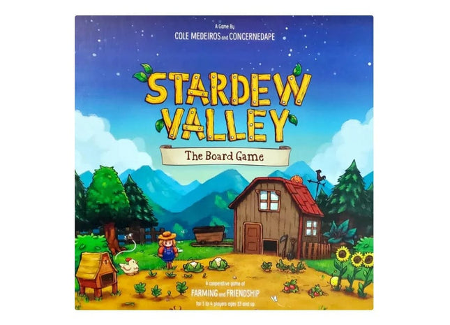 Gamers Guild AZ ConcernedApe Stardew Valley: The Board Game (Pre-Order) AGD