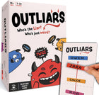 Gamers Guild AZ Confident Games Outliars (Pre-Order) Asmodee