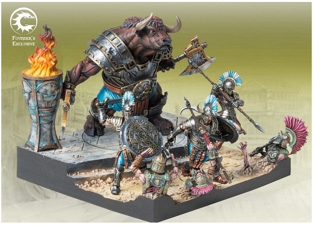 Gamers Guild AZ Conquest City States Founder's Exclusive - "The Last Stand" Para-Bellum Games