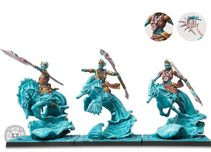 Gamers Guild AZ Conquest Conqeust: Sorcerer Kings: Marid Sahar (Pre-Order) Para Bellum Games