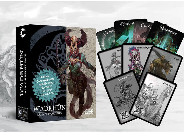 Gamers Guild AZ Conquest Conquest: Alternate Art Army Support Pack - W’adrhun (Pre-Order) Para Bellum Games