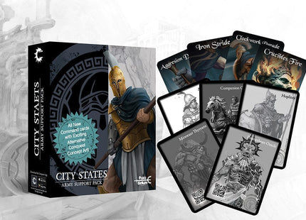 Gamers Guild AZ Conquest Conquest: Alternative Art Army Support Pack - City States (Pre-Order) Para Bellum Games