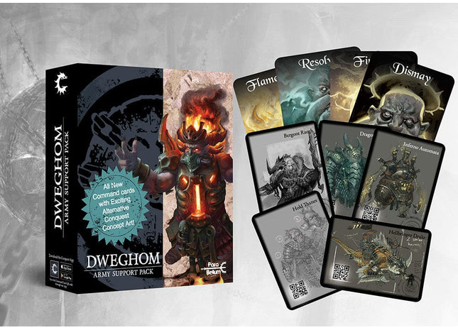 Gamers Guild AZ Conquest Conquest: Alternative Art Army Support Pack - Dweghom (Pre-Order) Para Bellum Games